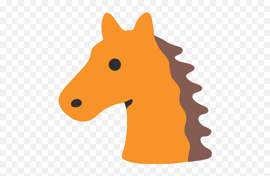 Horse Face Emoji For Facebook Email Emoji Png,Horse Emoji Png free