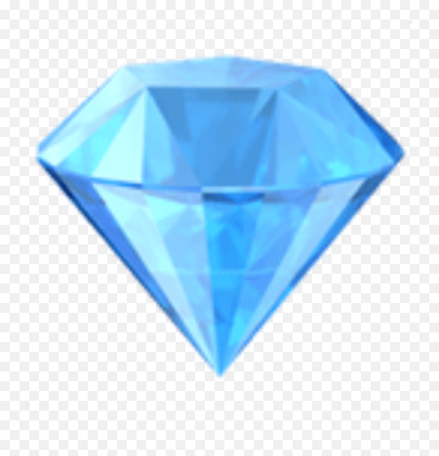 Diamond Emoji Iphone Diamonds Sticker Iphone Blue Diamond Emoji Png