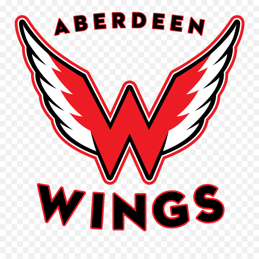 Local Sports Dakota Broadcasting Llc Aberdeen Wings Hockey Logo Png