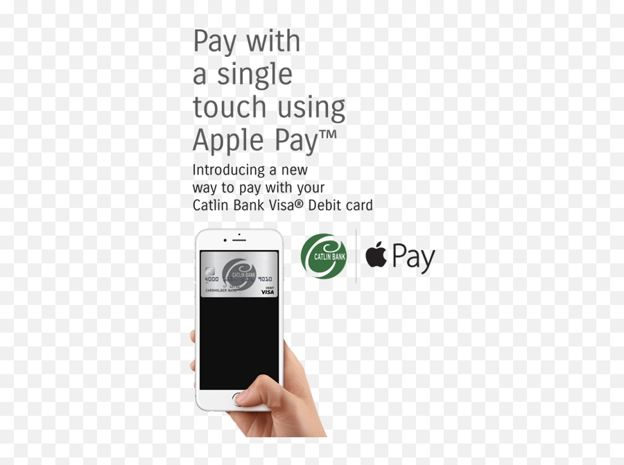 Catlin Bank Apple Pay Catlin Bank Smart Device Png,Apple Pay Logo Png free transparent png
