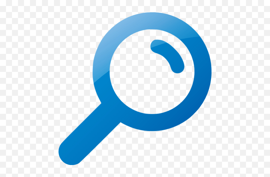  2 Blue Zoom Icon Free  2 Blue Zoom Icons  2 Dot Png,Zoom In