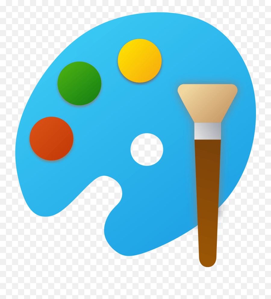 Microsoft Paint Wikipedia Ms Paint Icon Png,Windows Icon Dimensions