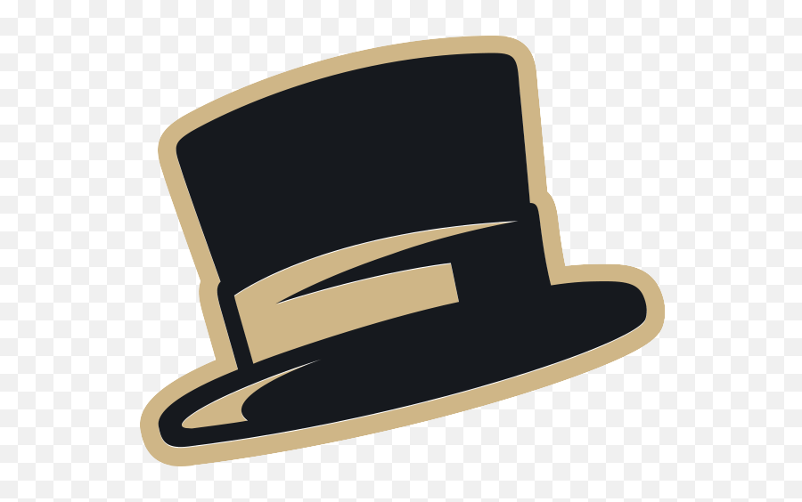 Wake Forest Demon Deacons Alternate Wake Forest Walking Deacon Logo Png,Top Hat Logo free