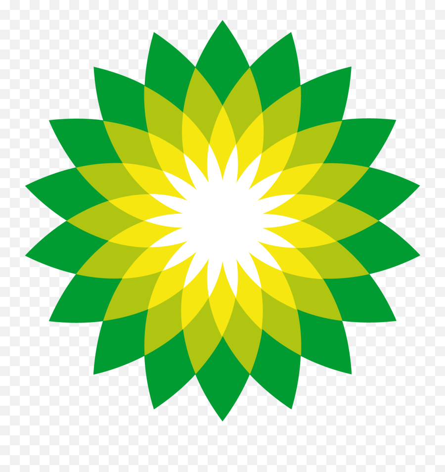 Green And Yellow Flower Logo Gas Bp Png,Yellow Flower Logo free