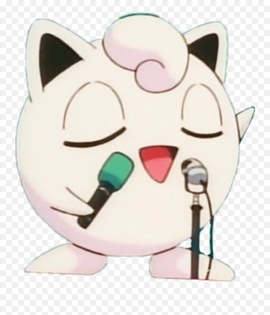 Download Jigglypuff Pokemon Pokemon Jigglypuff Sing Png,Sing Png