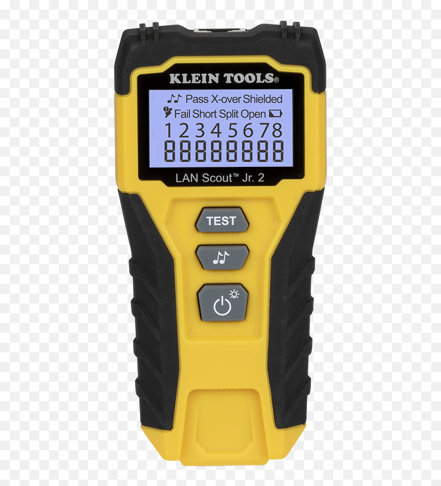 Lan Scout Jr 2 Cable Tester Vdv526200 Klein Tools Cat 5 Tester Png,Harbor Freight Icon Toolbox