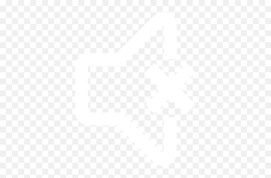White Mute 3 Icon Mute White Icon Png,Mute Png free transparent png