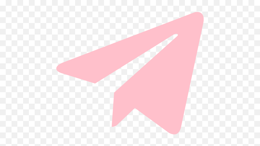 Pink Telegram Icon Free Pink Social Icons Png,Telegram Icon free