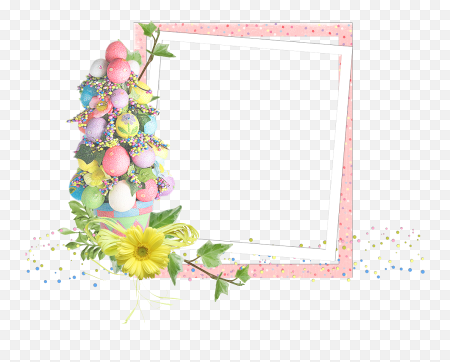 Download Easter Frame Png Transparent Easter Frame Png,Easter Frame