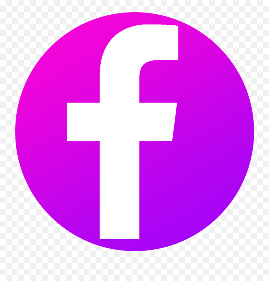 Pink Facebook Logo Png Logo Facebook Bw Png,Facebook