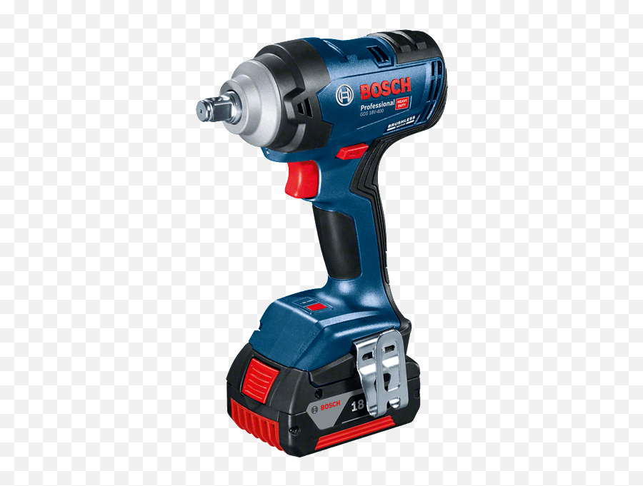 Gds 18v 400 Cordless Impact Wrench Bosch Professional Png,Icon Torque
