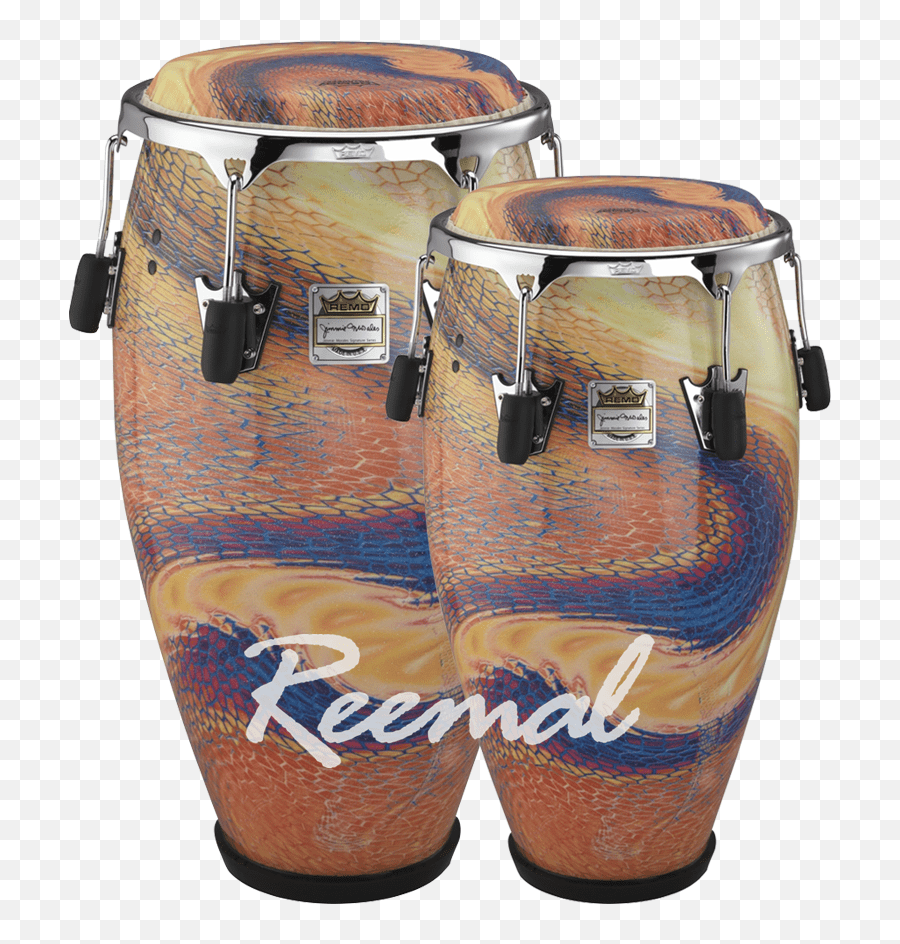 Remo Jimmie Morales Conga Set Signature Series Reemal Conga Png