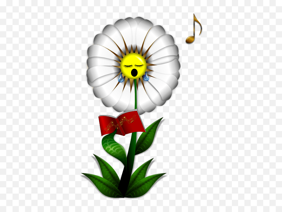 Flower Singing Png Clip Arts For  Clip Arts Free Png Flower