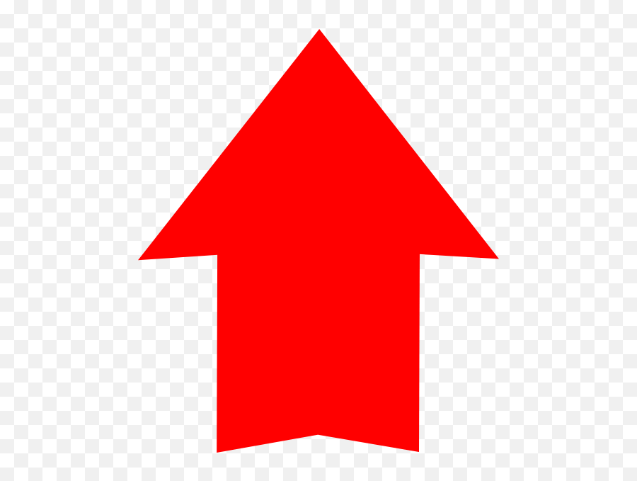 Red Arrow Pointing Up N2 Free Image Clip Art Png,Red Arrow