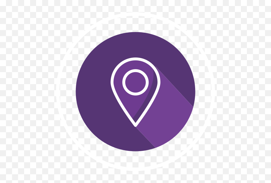 Download Our Locations Purple Location Icon Png Full Purple Location Icon Png,Location Image
