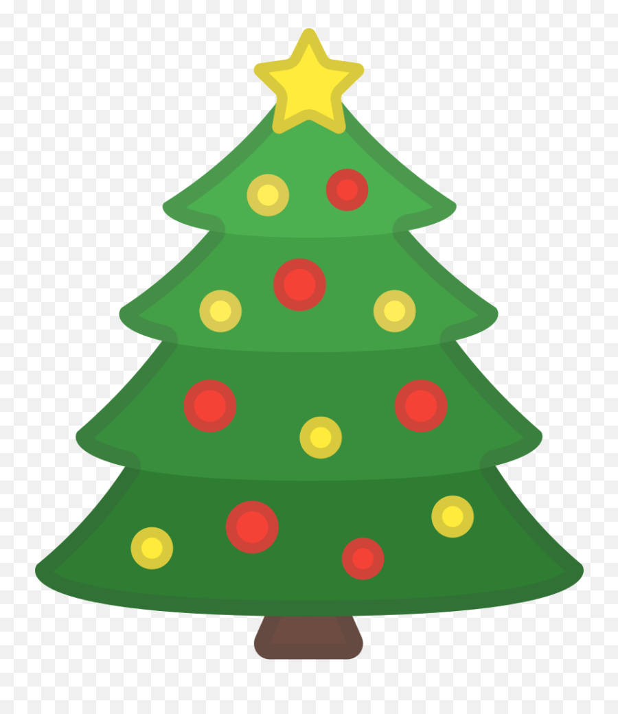 Christmas Tree Emoji Tannenbaum Emoji Png,Christmas Ornament Png