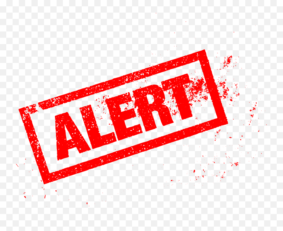 Alert Stamp Png Transparent Red Alert Stamp Png,Alert Png