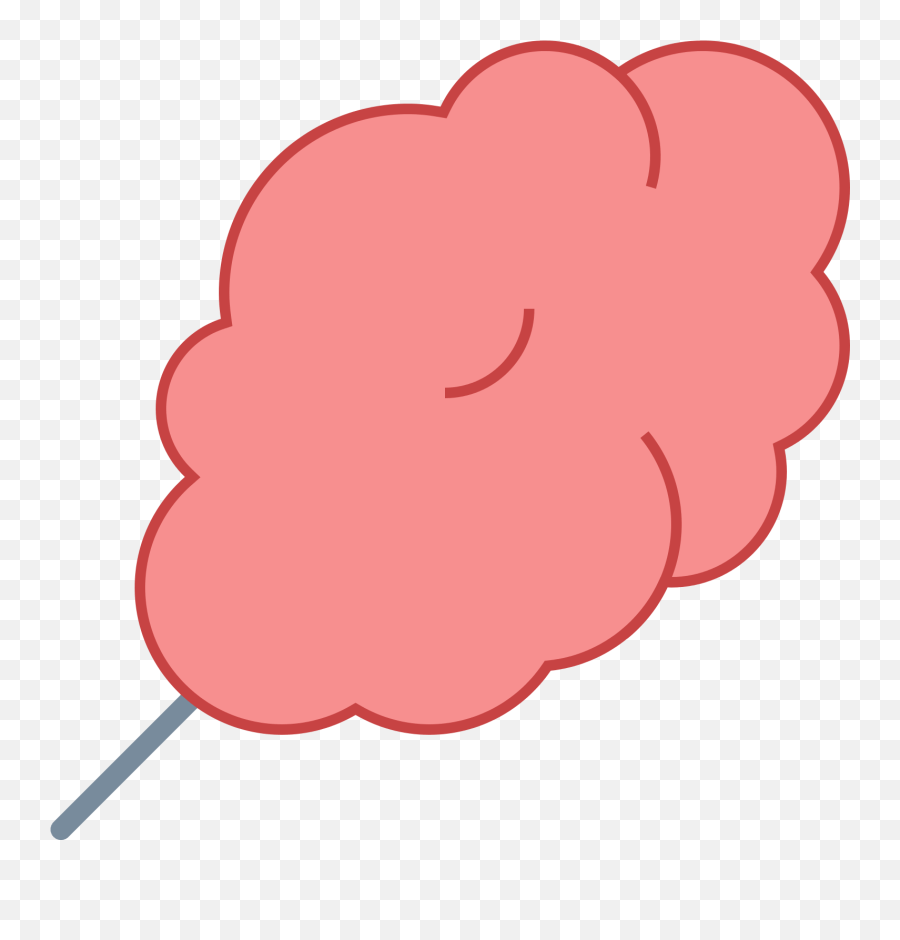 Cotton Candy Clipart Snack Cotton Candy Vector Png Cotton Candy Emoji