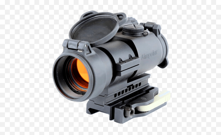 Aimpoint Patrol Rifle Optic Pro With Lrp Mount Aimpoint Pro Qd Mount