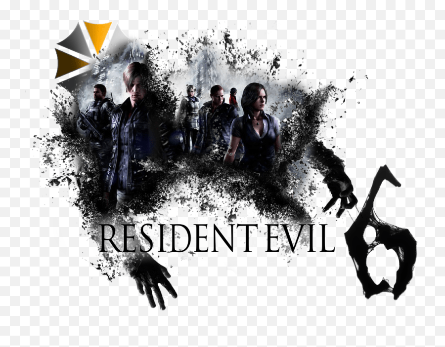 Resident Evil 6 Logo Png 8 Image free transparent png images