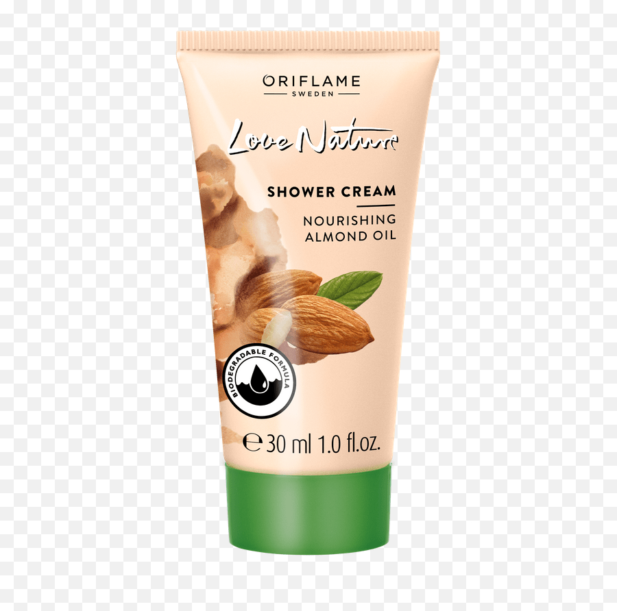 Oriflame Love Nature Shower Cream Nourishing Almond Oilpng Oriflame