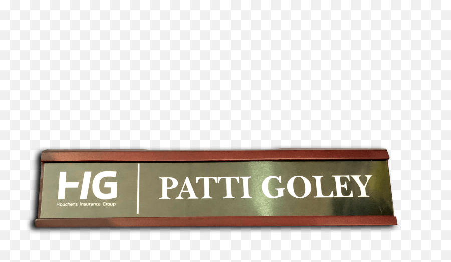 Download Mahogany Desk Name Plate Sign Png,Name Plate Png free