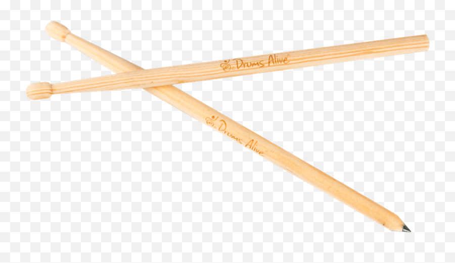 Drums Alive Drumstick Pencils Pair Marking Tool Png,Drum Stick Png