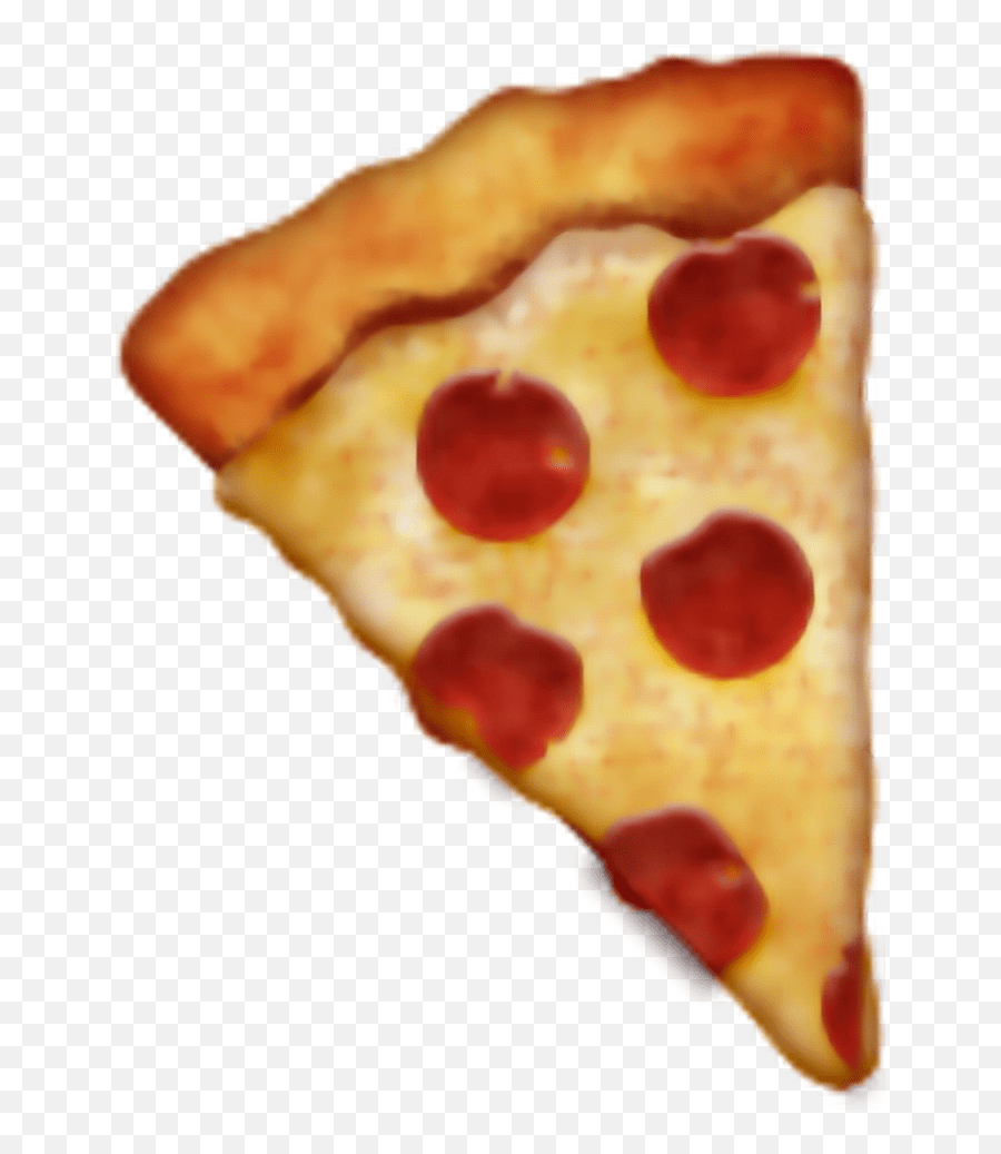 Emoticonspizza Emojis Comida Sticker Pizza Emoji Ios Png