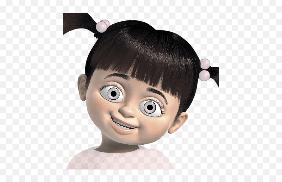 Cartoon Monsters Inc Boo Transparent Boo Monster Inc Wallpaper Iphone