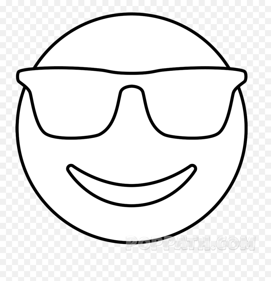 Emojis Drawing Sunglasses Emoji Transparent U0026 Png Clipart Emoji