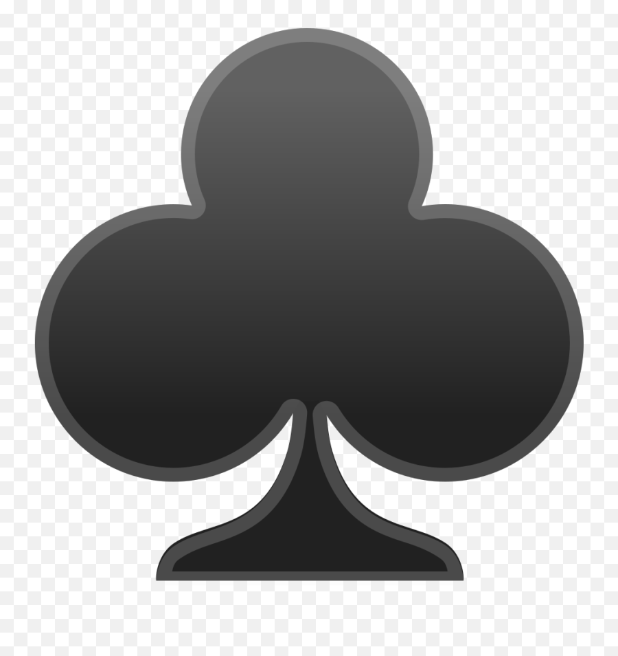 Club Suit Emoji Meaning With Pictures From A To Z Club Emoji Png