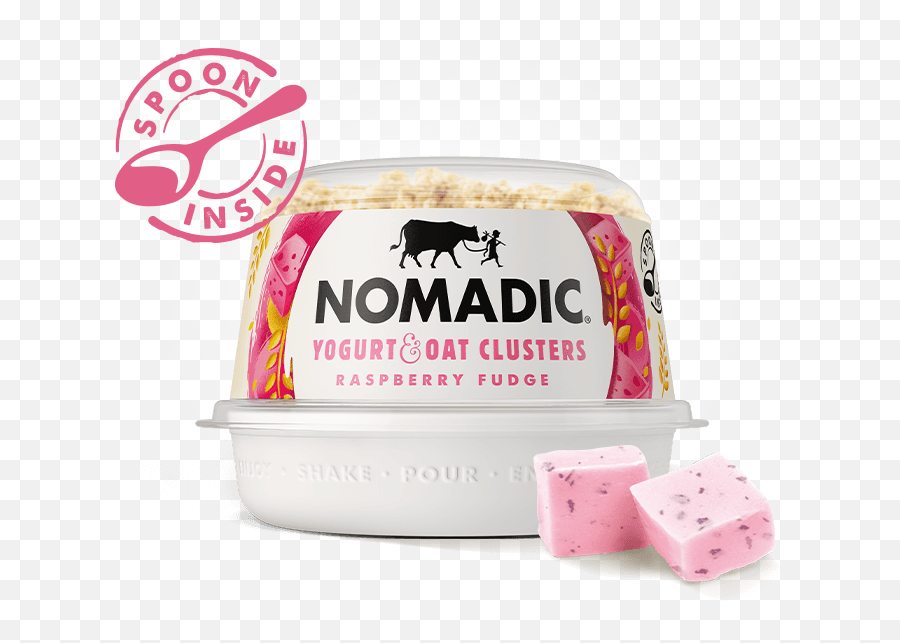 Yogurt U0026 Oat Clusters U2014 Nomadic Dairy Made Good To Go Nomadic
