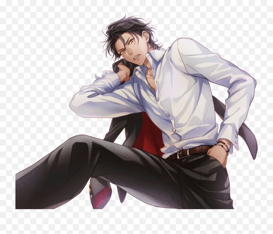 Bad Boy Anime Anime Boy Black Hair Png,Anime Boy Png free