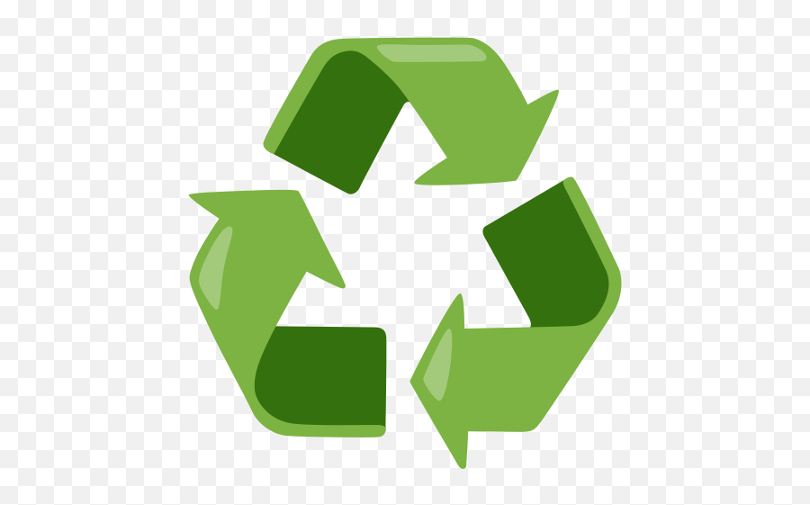 Recycling Symbol Emoji Green Recycle Logo Png,Emoji Icon Meanings
