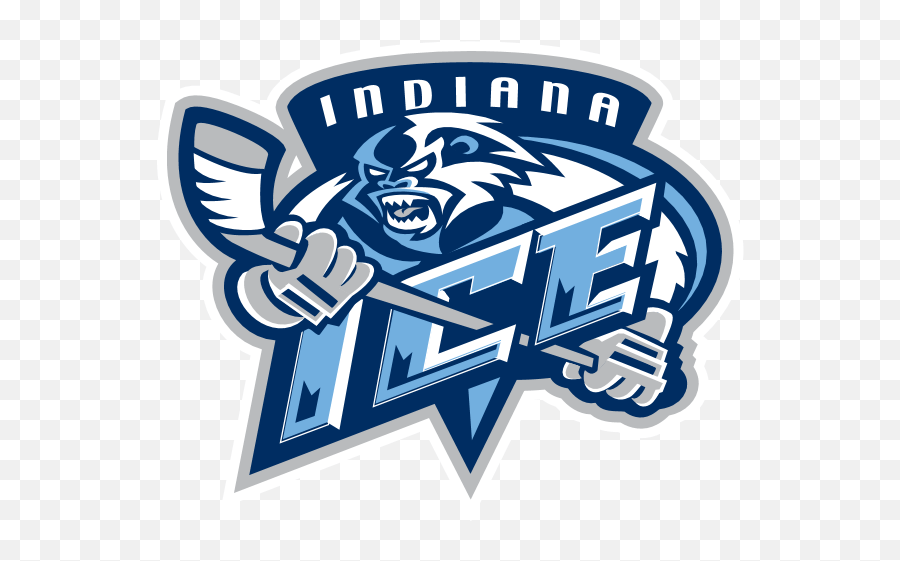 Indiana Ice Logo Download Logo Icon Png Svg Ice Crushers Hockey Logo