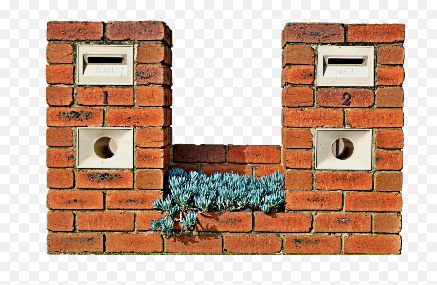 Brick Mailbox Costs Tips U0026 Ideasa Single Pier Letterbox Stone