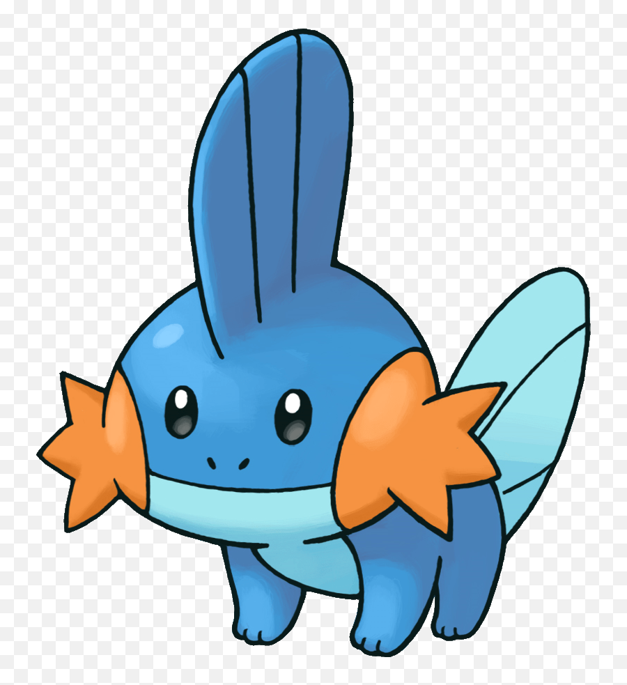 Mudkip Pokemon Transparent Png Stickpng Pokemon Mudkip,Mohawk Png