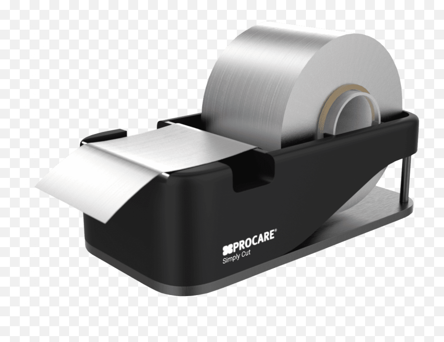 Procareu0027s Simply Cut Hair Foil Dispenser Aluminium Foil Tape Dispenser Png,Tape Dispenser