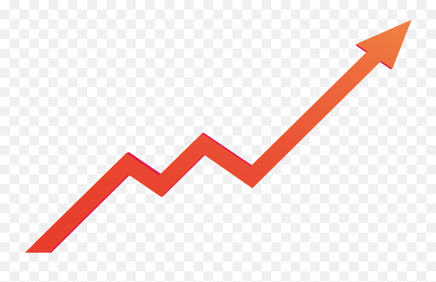 Arrow Icon Rising Arrow Png Download 24803508 Free Stock Rise Arrow Transparent,Arrow Icon