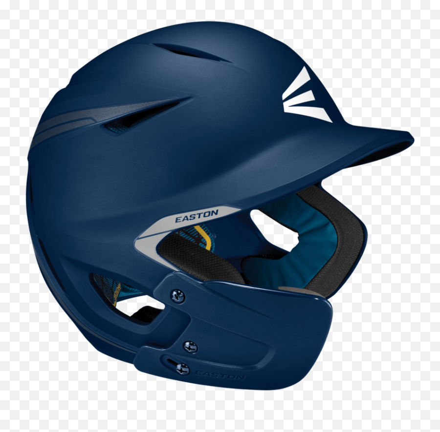 Pro X Matte Extended Jaw Guard Easton Blue Baseball Helmet With Face