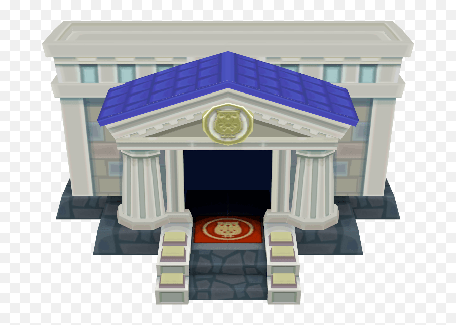 3ds Animal Crossing New Leaf Museum The Models Resource Png,Animal