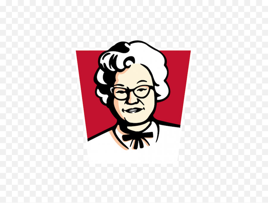 Claudia Sanders Kfc Logo Women Png,Kfc Logo Png free transparent