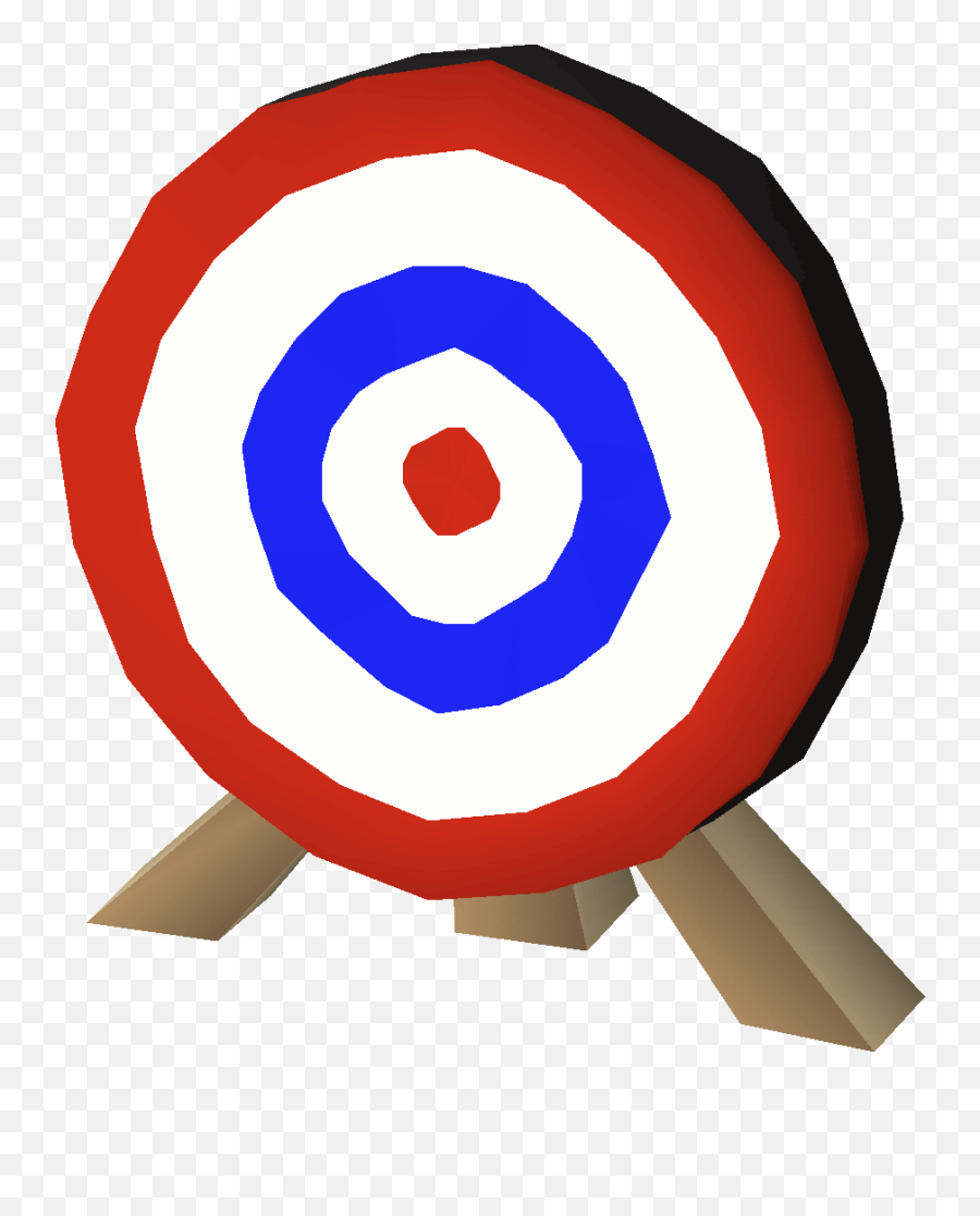Archery Target Osrs Wiki Warren Street Tube Station Png,Target Png