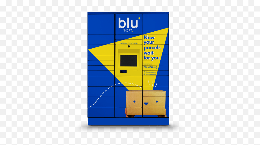 Send And Collect Parcels Easily From Over 100 Locations Bluport