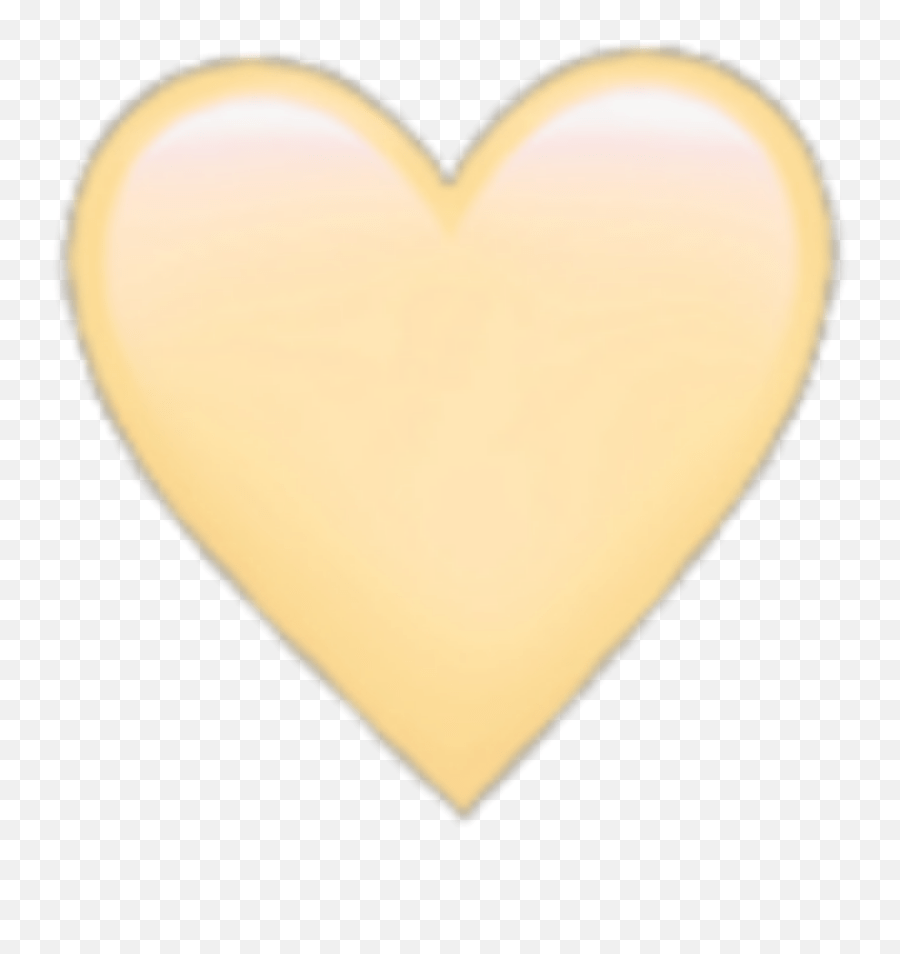 Yellowemoji Yellow Emoji Sticker Girly Png,Yellow Heart Emoji Png