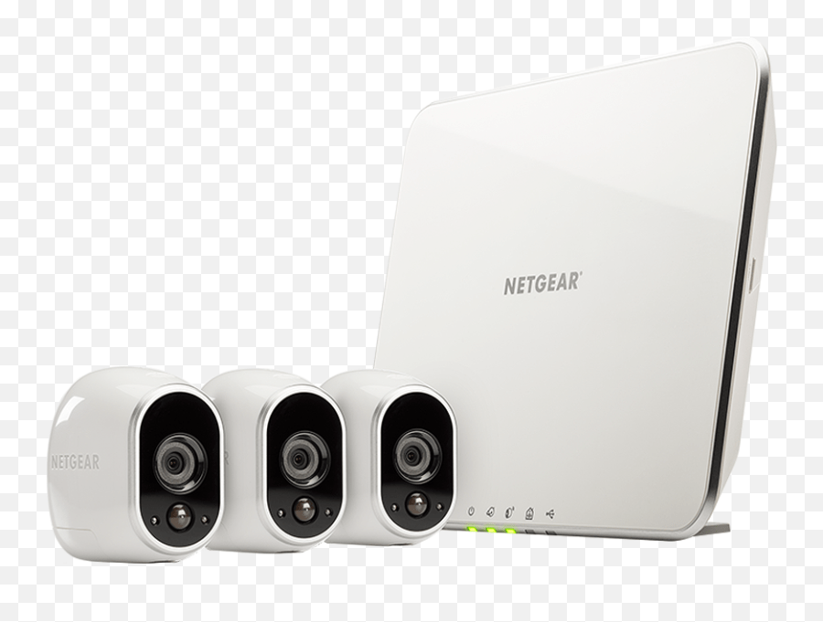 Arlo 720p Hd Security Camera System Vms3330 3 Wirefree Battery