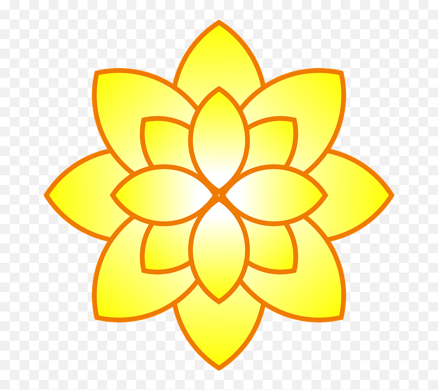 Floral Sunflower Flower Free Vector Graphic On Pixabay Small Flower