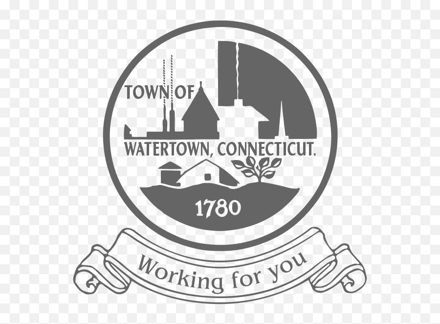 Contact Information Town Of Watertown Ct Png,State Of Connecticut
