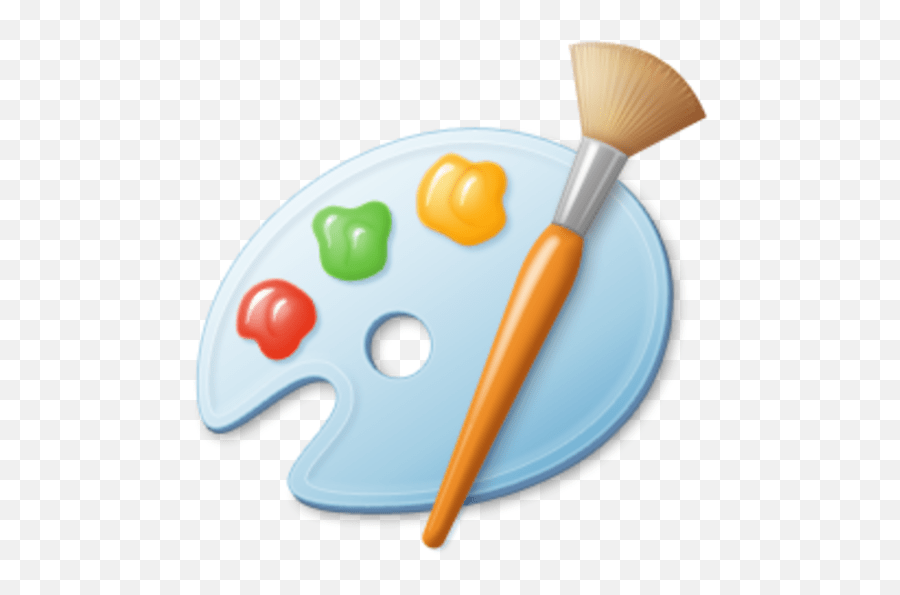 Paint Palette And Brush Windows Paint Icon Png Windows Paint Logo