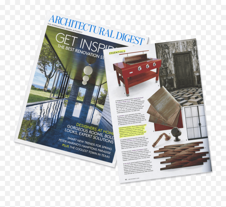 Press Coverage 2011 2016 Horizontal Png,Architectural Digest Logo